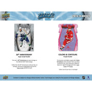2023/24 Upper Deck MVP Hockey Hobby Box