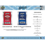 2023/24 Upper Deck MVP Hockey Hobby Pack
