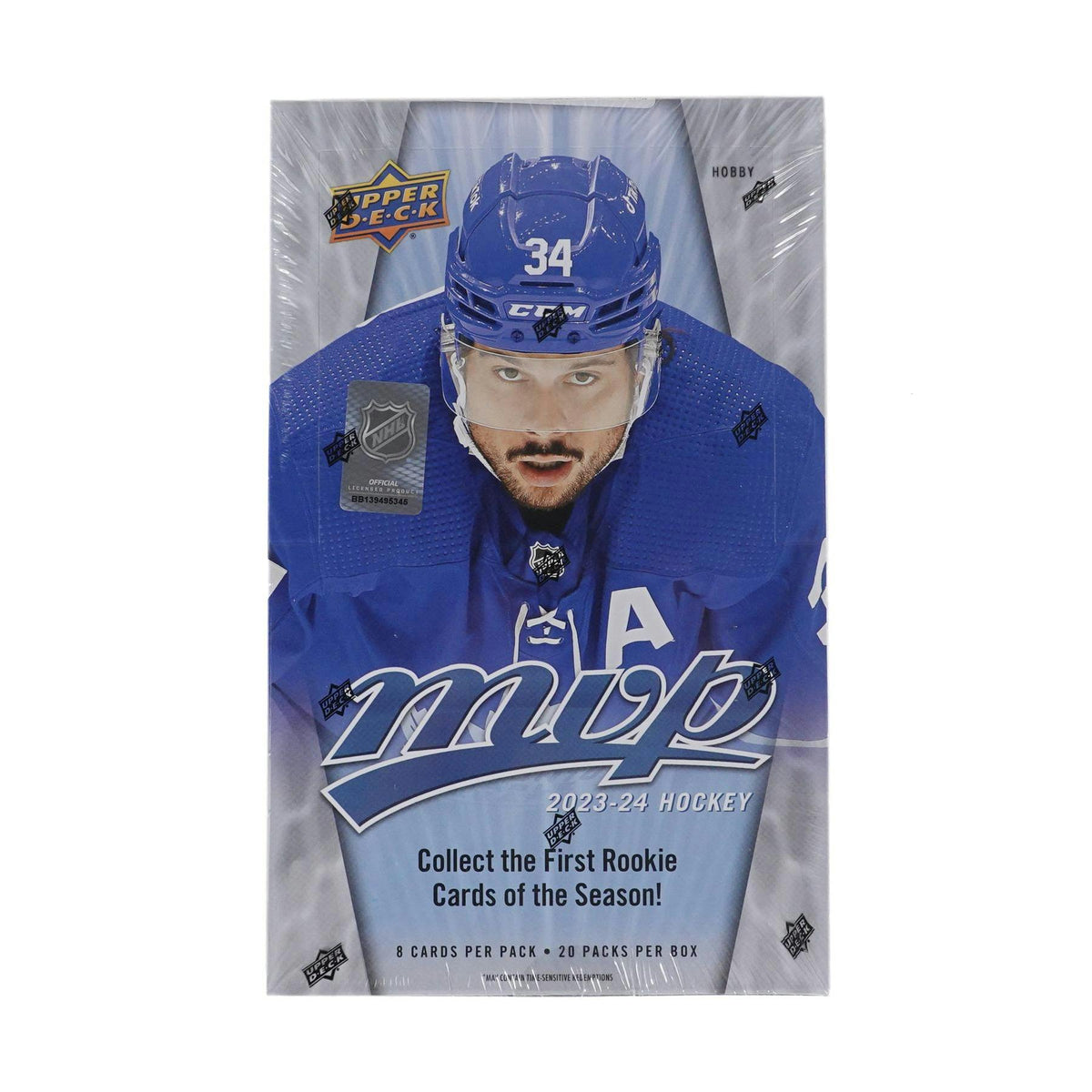 2023/24 Upper Deck MVP Hockey Hobby Box