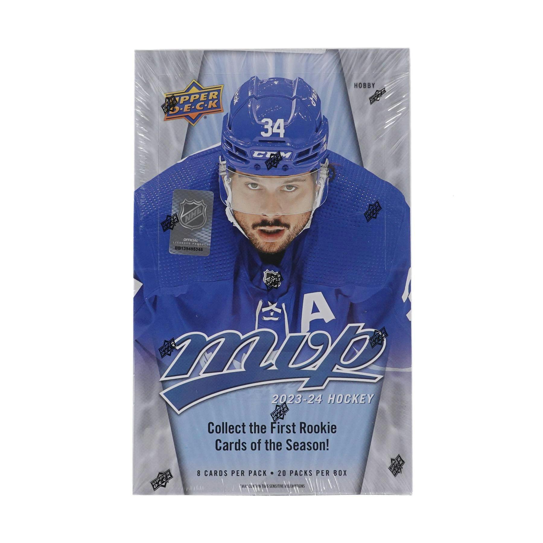 2023/24 Upper Deck MVP Hockey Hobby Box (Reed Buy)