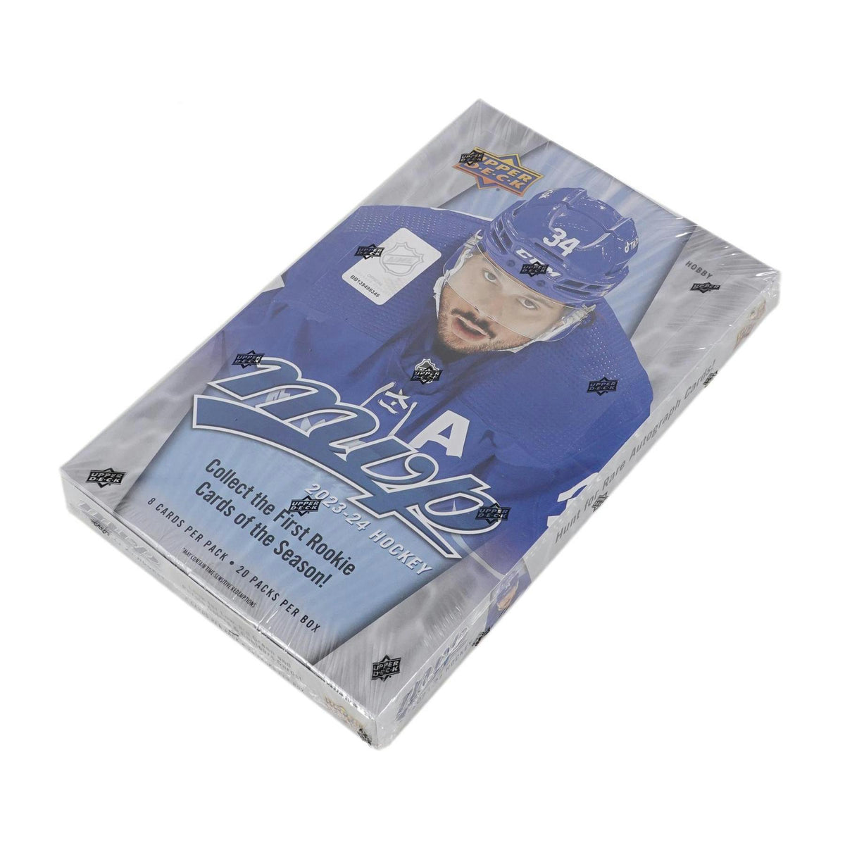 2023/24 Upper Deck MVP Hockey Hobby Box