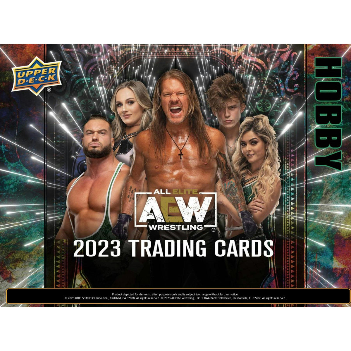 2023 Upper Deck All Elite Wrestling AEW Hobby Box