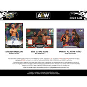 2023 Upper Deck All Elite Wrestling AEW Hobby 12-Box Case