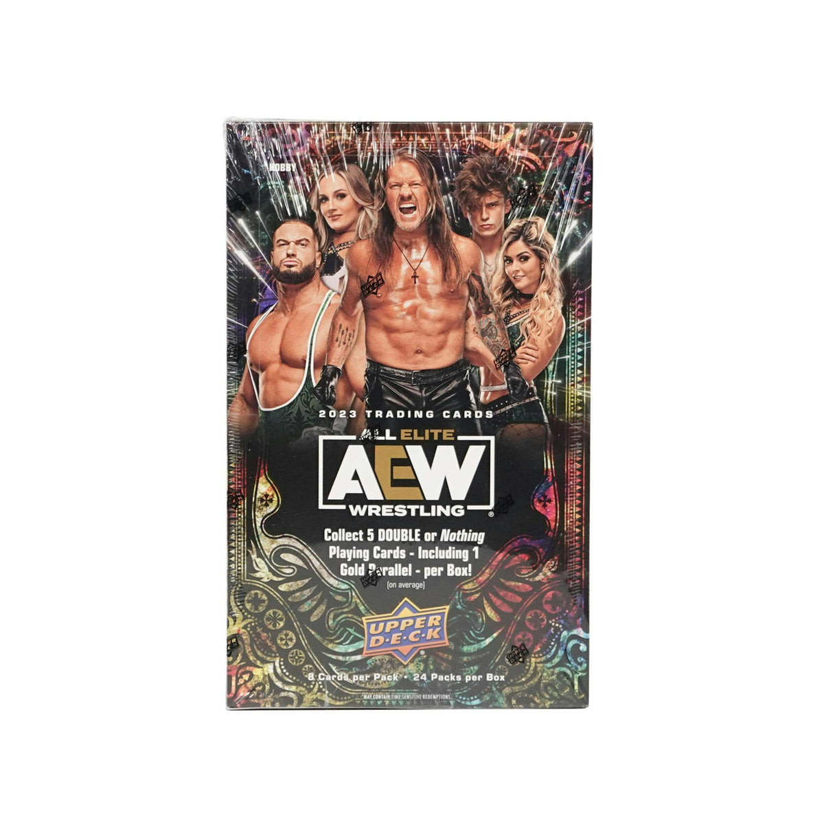 2023 Upper Deck All Elite Wrestling AEW Hobby Box