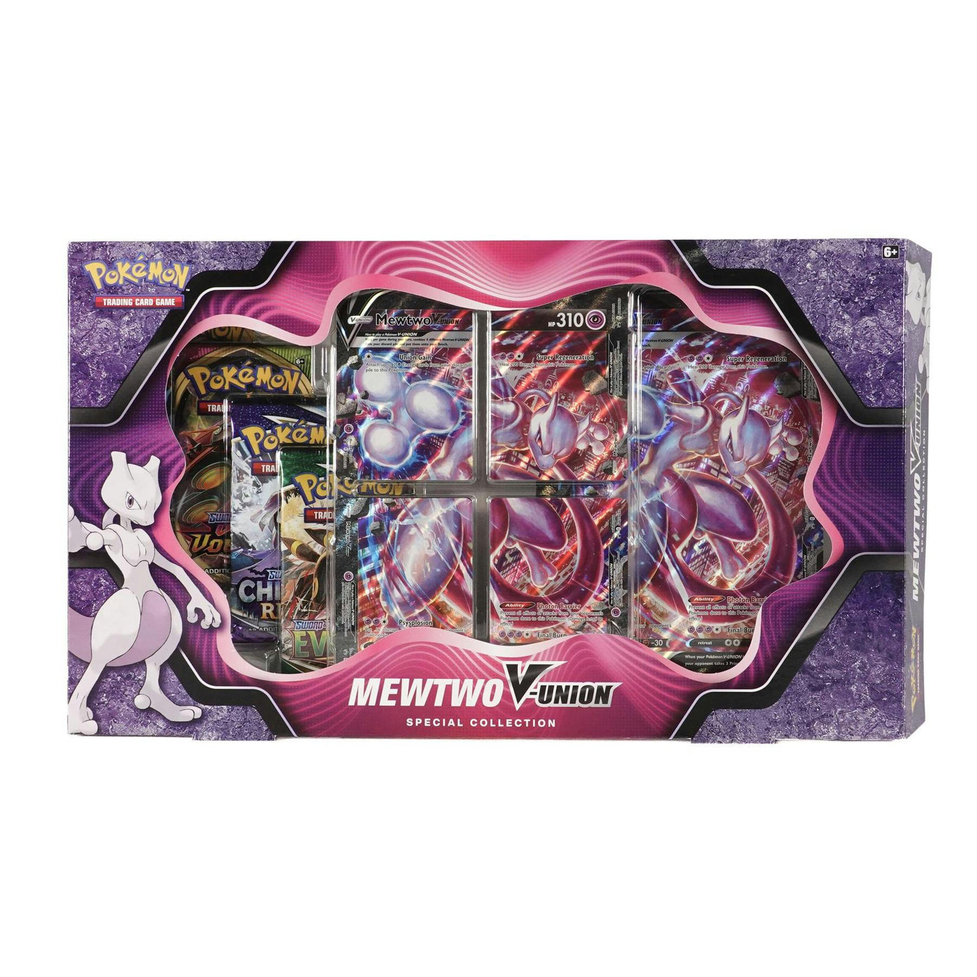 Pokemon Mewtwo V-Union Box (Reed Buy)