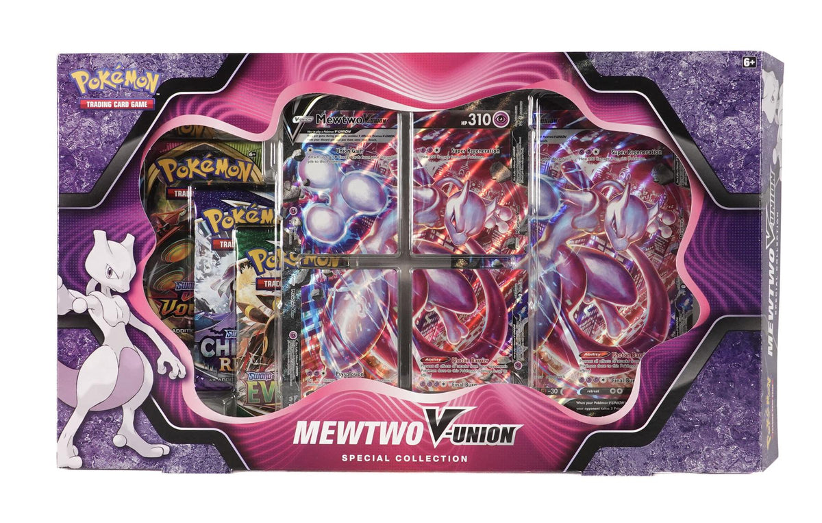 Pokemon Mewtwo V-Union Box (Reed Buy)