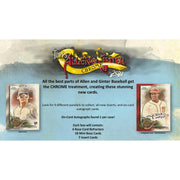 2022 Topps Allen & Ginter Chrome Baseball Hobby Box