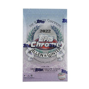 2022 Topps Allen & Ginter Chrome Baseball Hobby Box