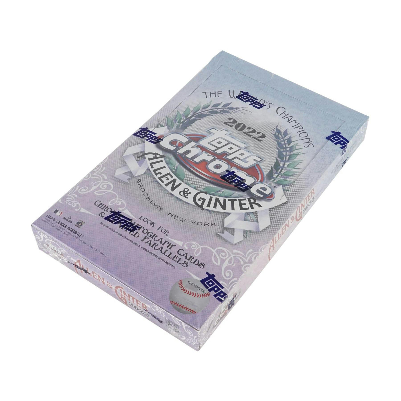 2022 Topps Allen & Ginter Chrome Baseball Hobby Box