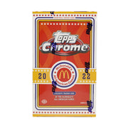 2022 Topps McDonald's All American Chrome Basketball Hobby Box