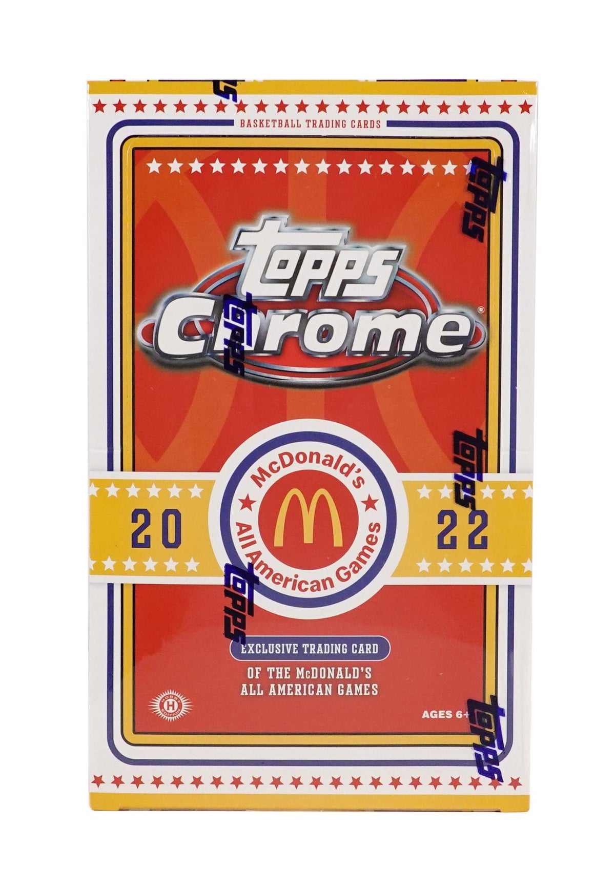 2022 Topps McDonald's All American Chrome Basketball Hobby Box