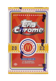 2022 Topps McDonald's All American Chrome Basketball Hobby Box