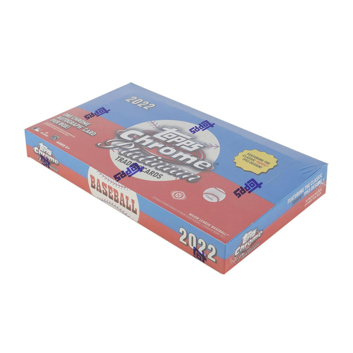 2022 Topps Chrome Platinum Anniversary Baseball Hobby Box