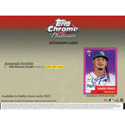 2022 Topps Chrome Platinum Anniversary Baseball Hobby LITE Box
