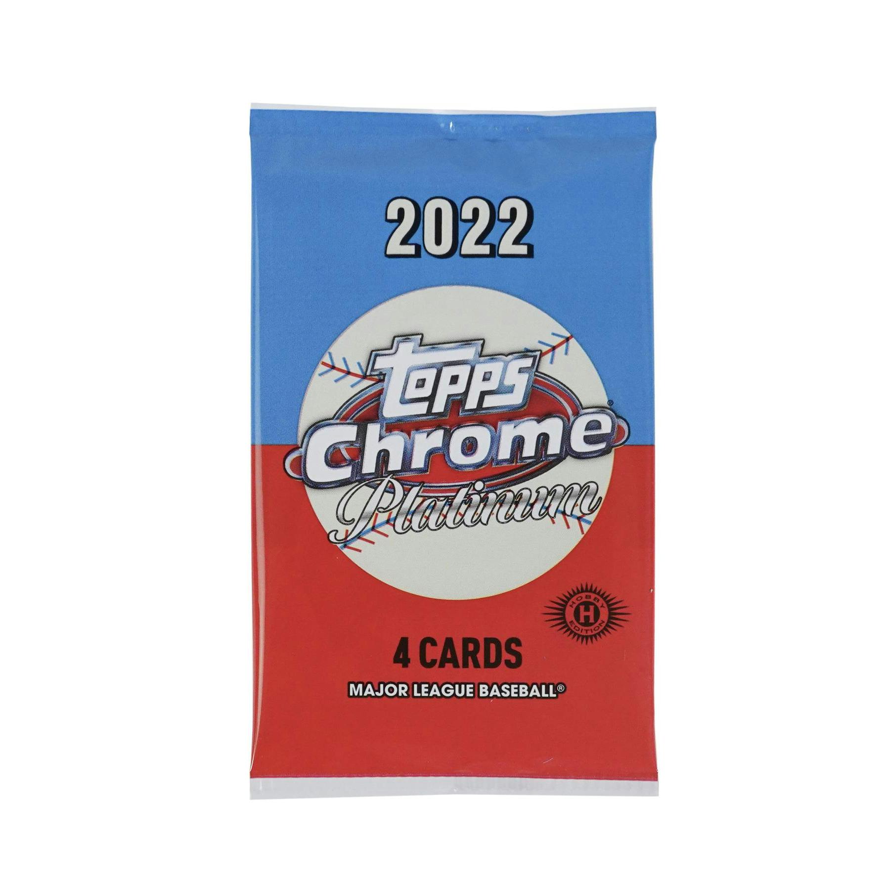 2022 Topps Chrome Platinum Anniversary Baseball Hobby LITE Box