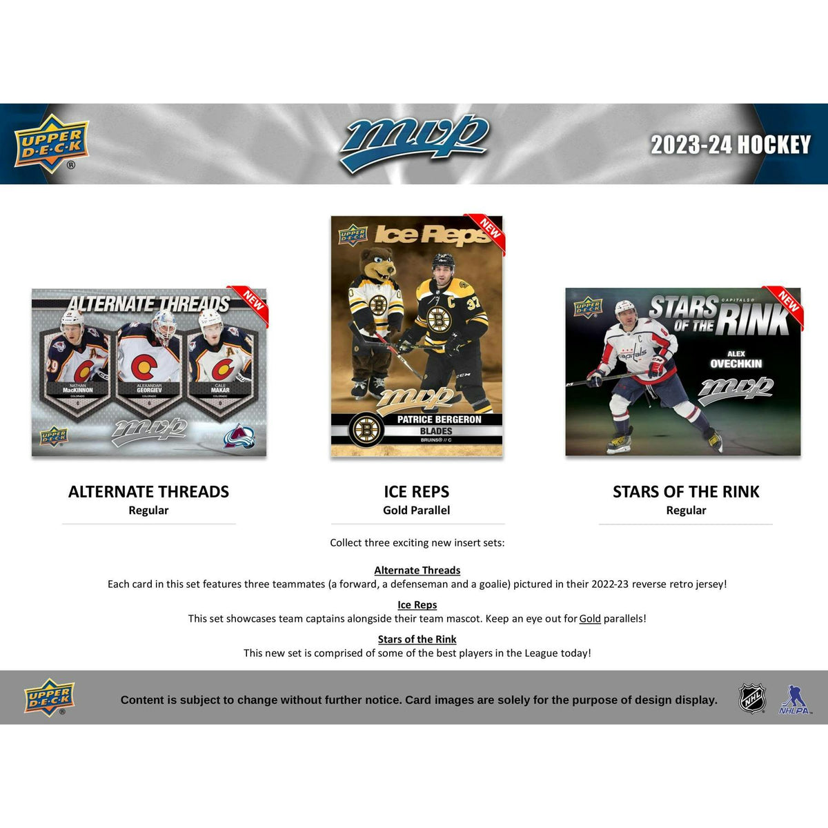 2023/24 Upper Deck MVP Hockey 36-Pack Retail Box