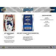 2023/24 Upper Deck MVP Hockey 36-Pack Retail Box