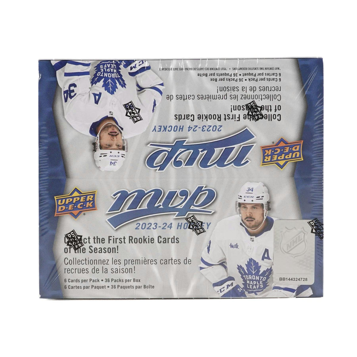 2023/24 Upper Deck MVP Hockey 36-Pack Retail Box