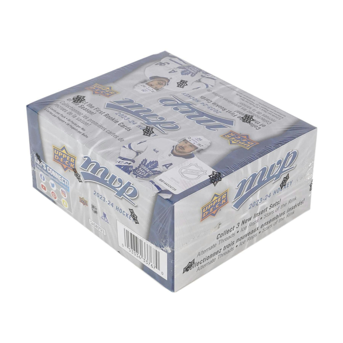 2023/24 Upper Deck MVP Hockey 36-Pack Retail Box