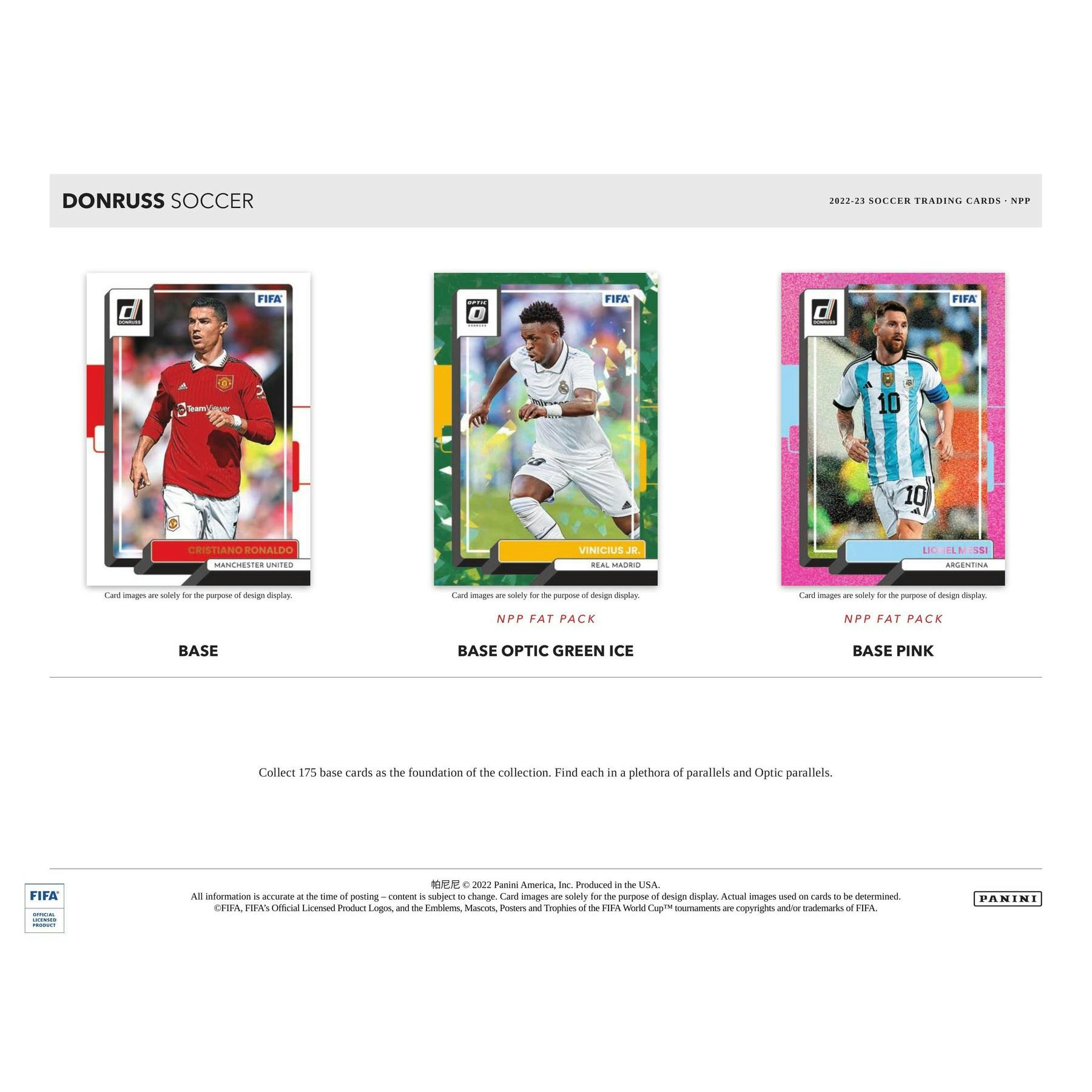 2022/23 Panini Donruss Soccer Jumbo Value Pack (Lot of 12 = 1 Box!)