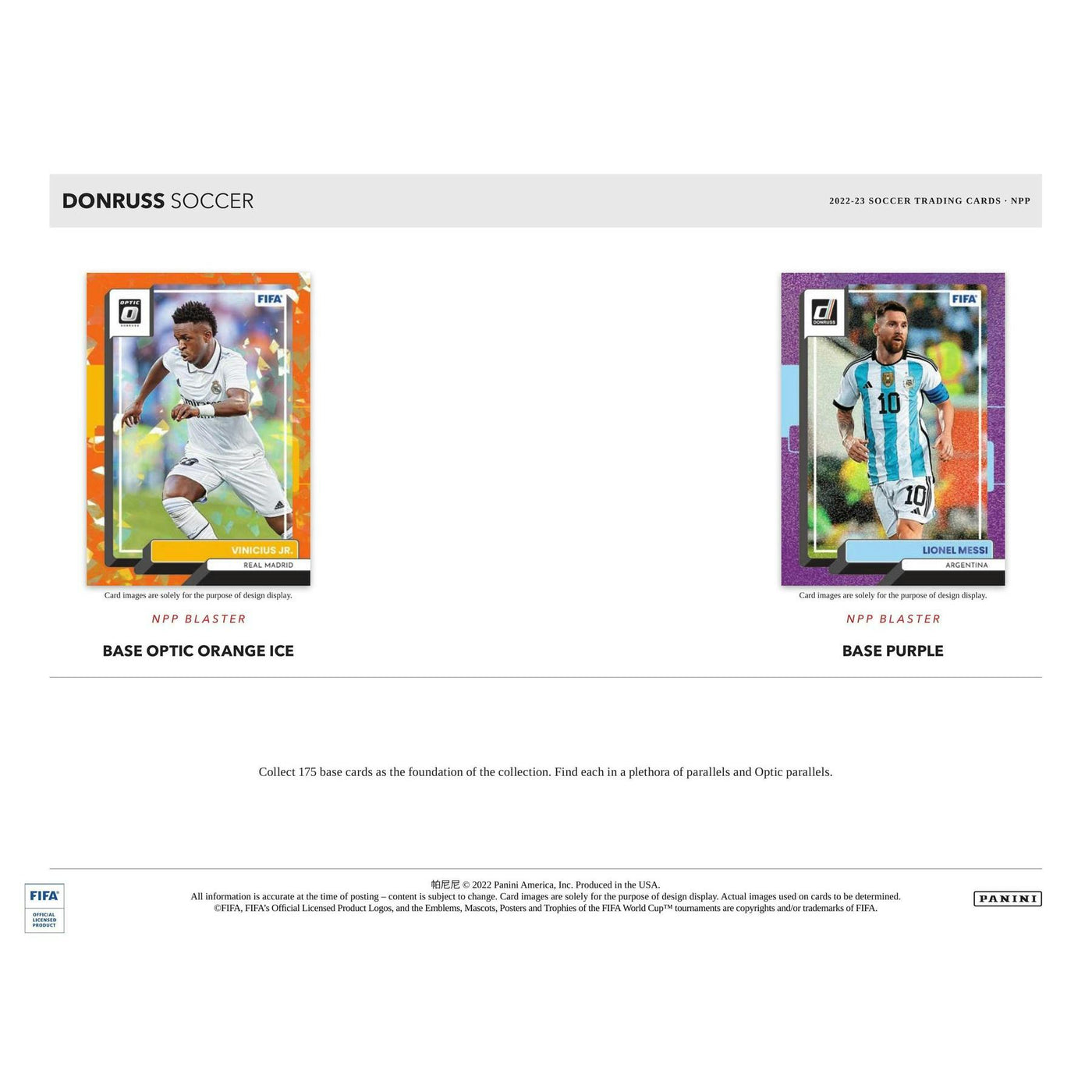 2022/23 Panini Donruss Soccer Blaster Box