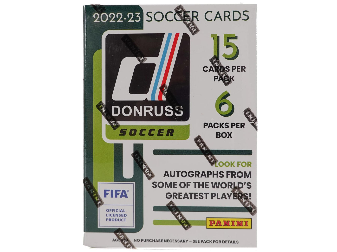 2022/23 Panini Donruss Soccer Blaster Box