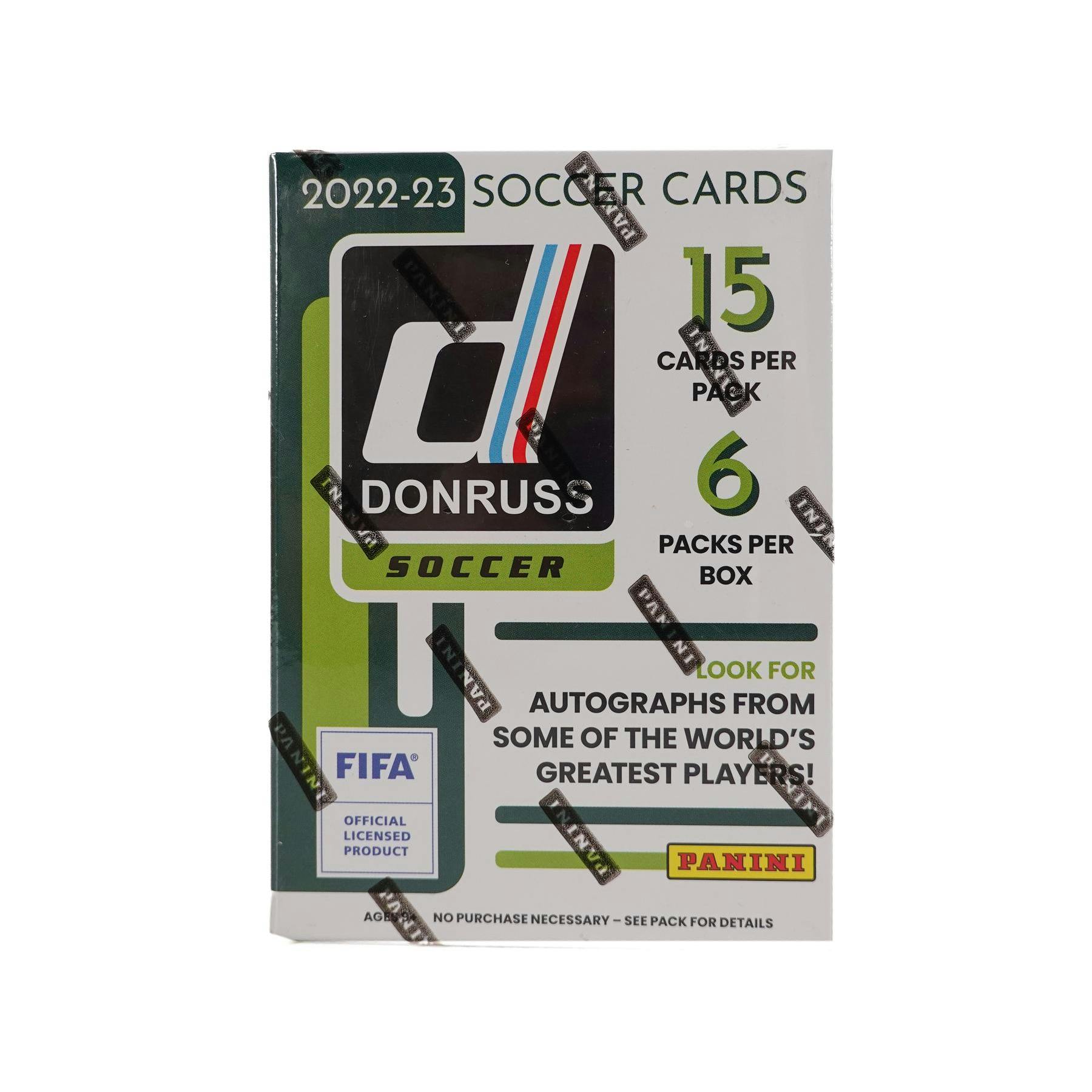 2022/23 Panini Donruss Soccer Blaster Box