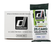 2022/23 Panini Donruss Soccer Jumbo Value Box