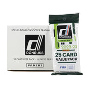 2022/23 Panini Donruss Soccer Jumbo Value Box