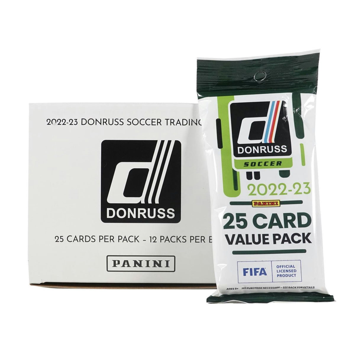 2022/23 Panini Donruss Soccer Jumbo Value Box