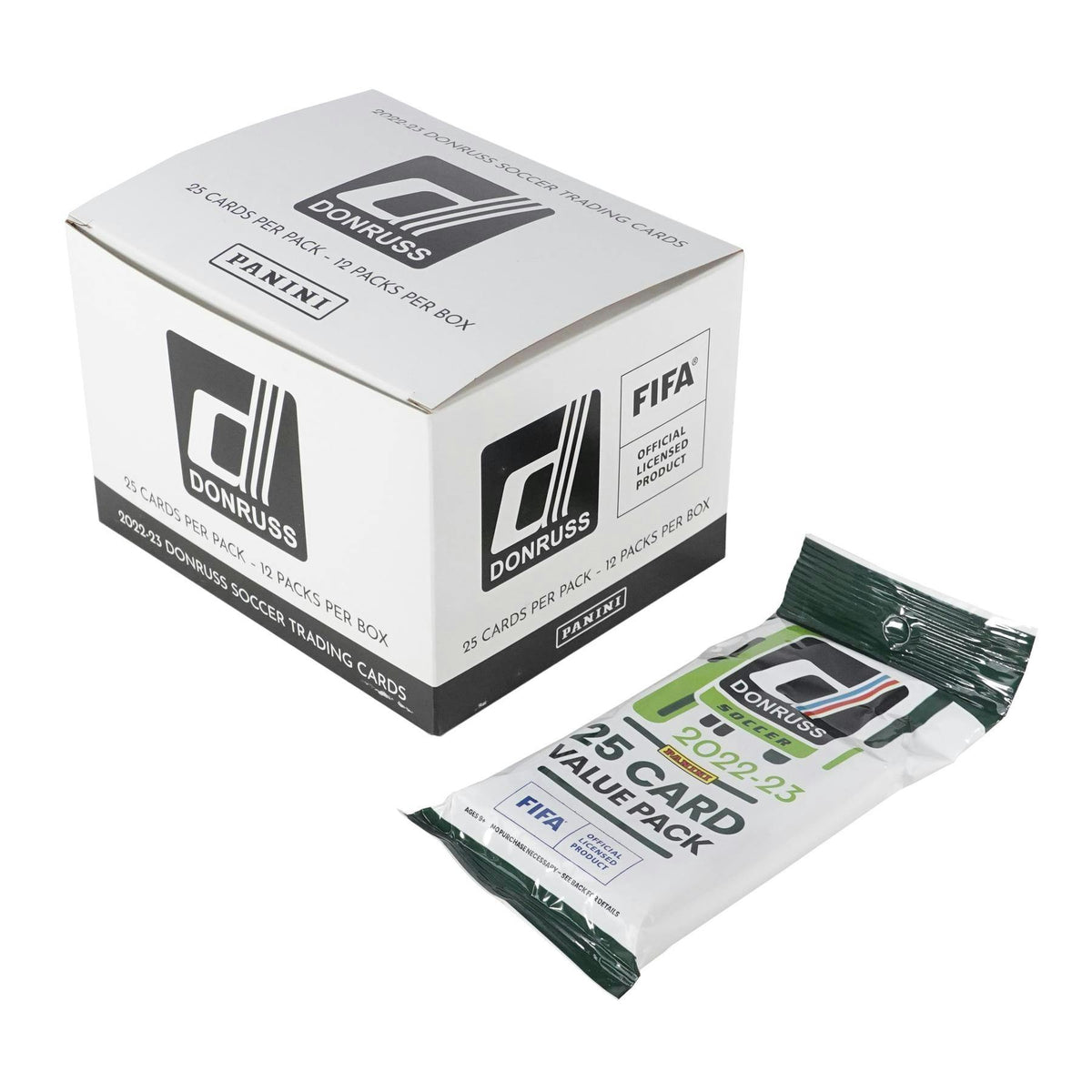 2022/23 Panini Donruss Soccer Jumbo Value 12-Box Case