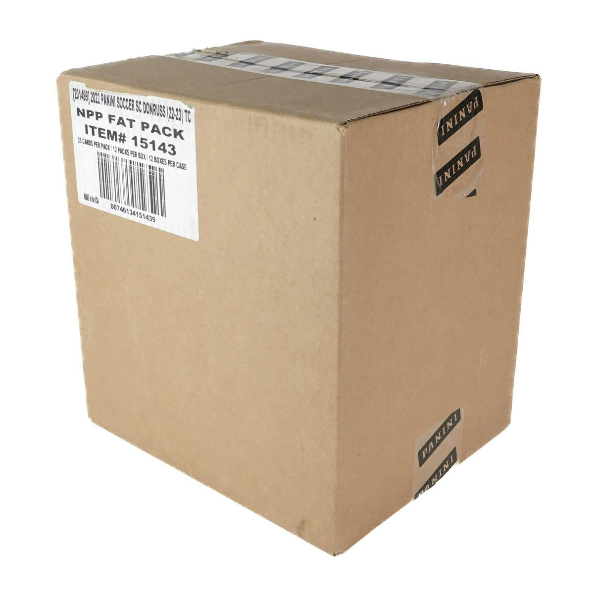 2022/23 Panini Donruss Soccer Jumbo Value 12-Box Case