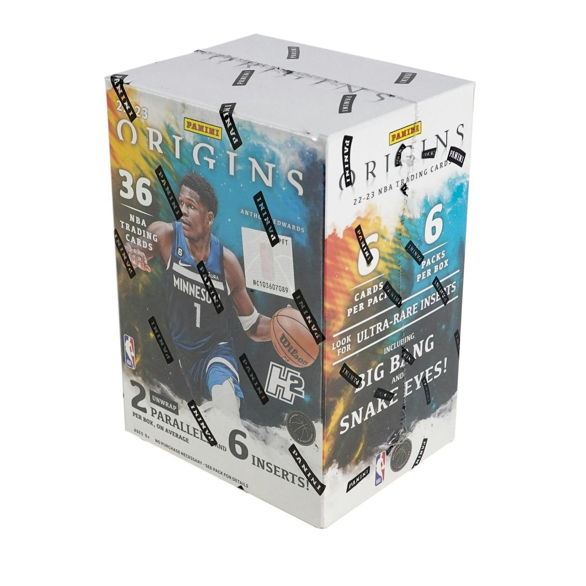 2022/23 Panini Origins Basketball H2 Box (Reed Buy)