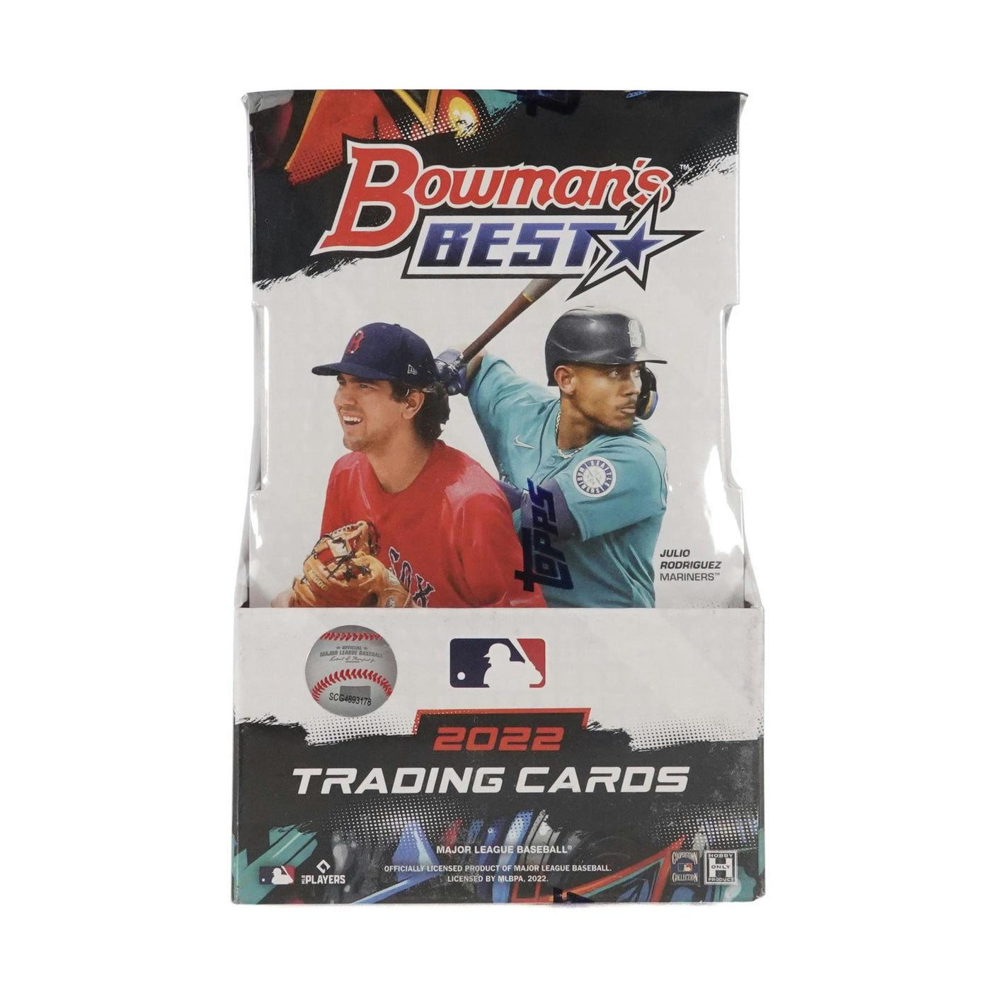 2022 Bowman's Best Baseball Hobby Box