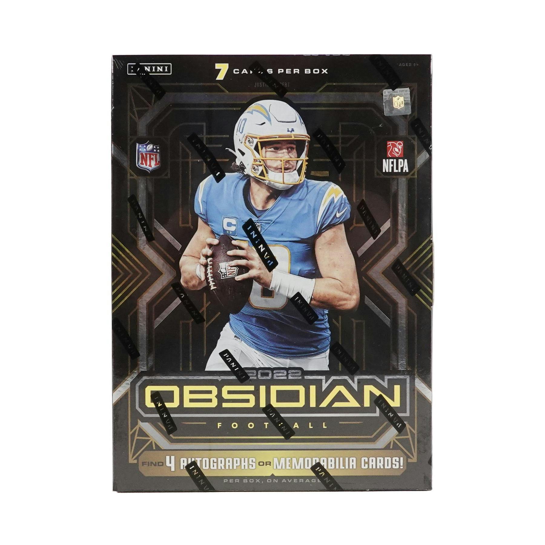 2022 Panini Obsidian Football Hobby Box