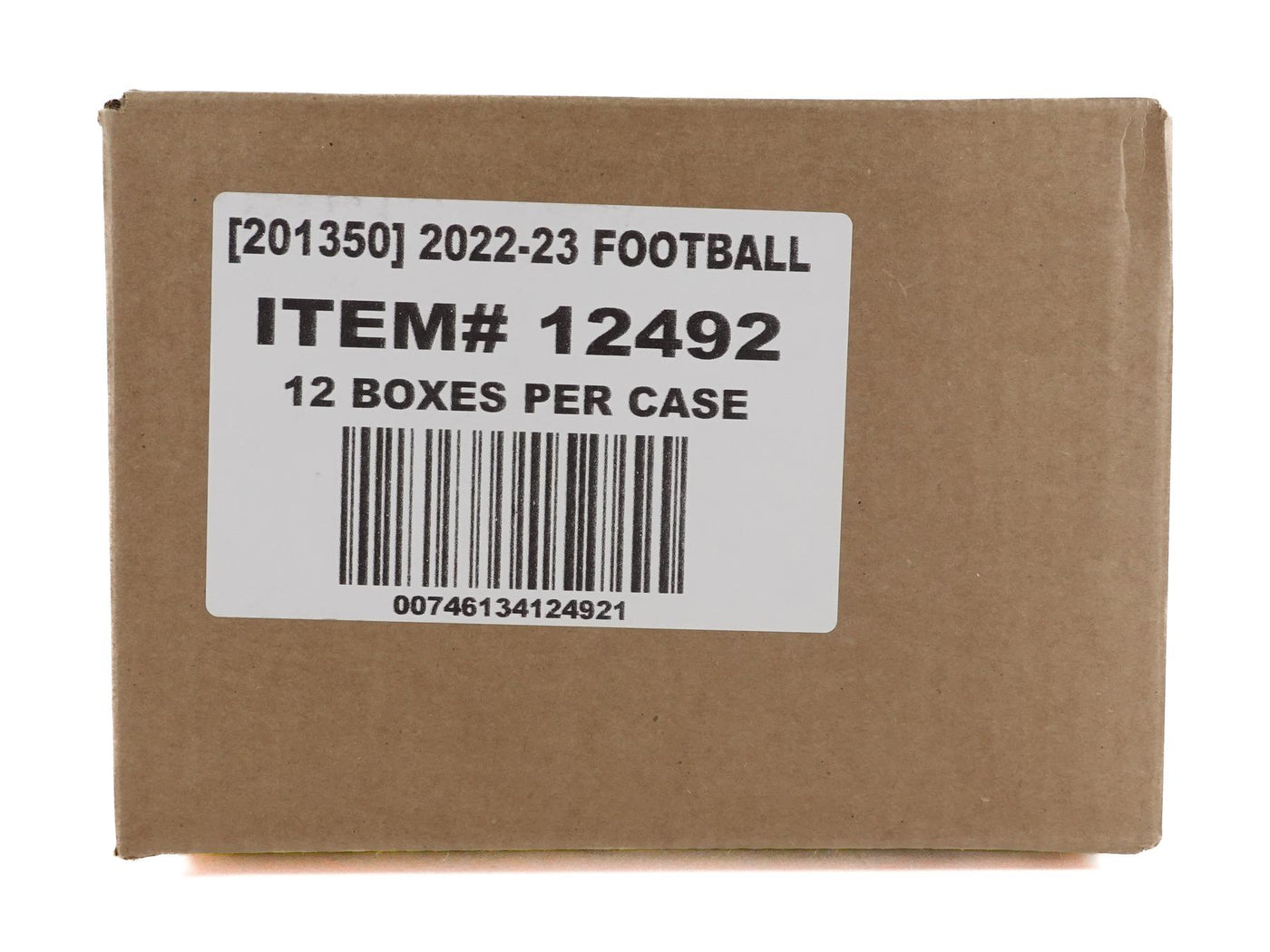 2022 Panini Obsidian Football Hobby 12-Box Case
