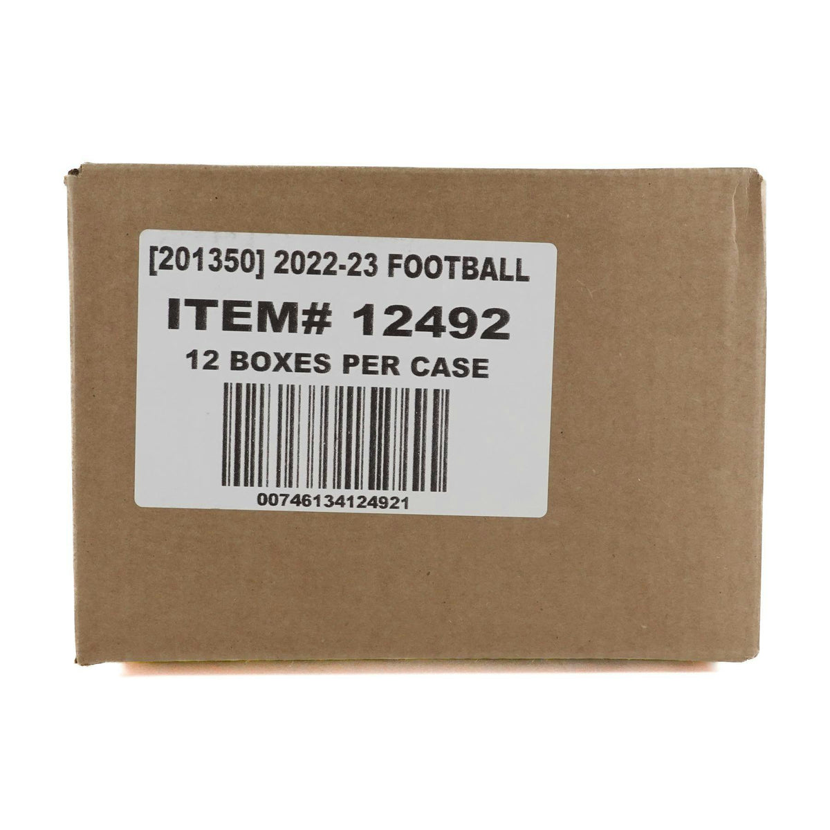2022 Panini Obsidian Football Hobby 12-Box Case