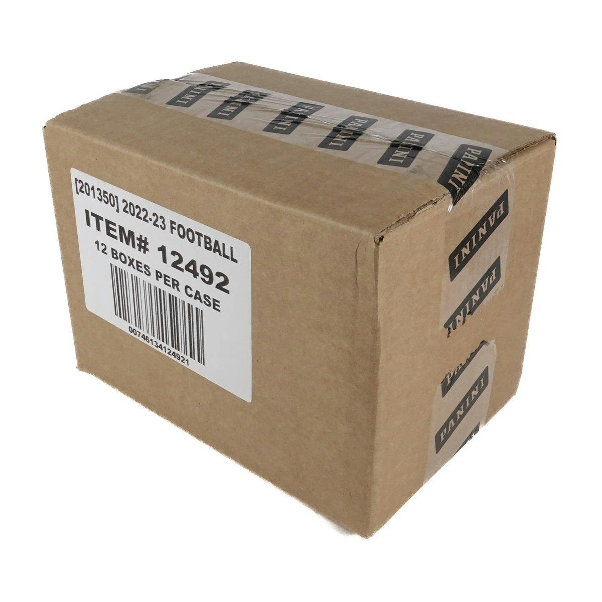 2022 Panini Obsidian Football Hobby 12-Box Case