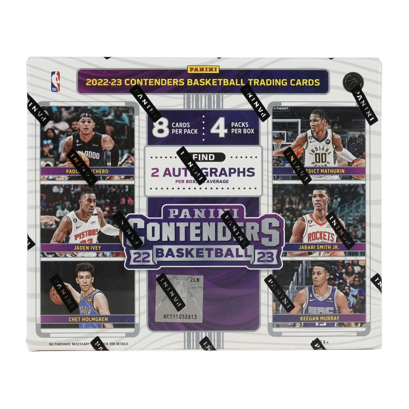 2022/23 Panini Contenders Basketball Hobby Box