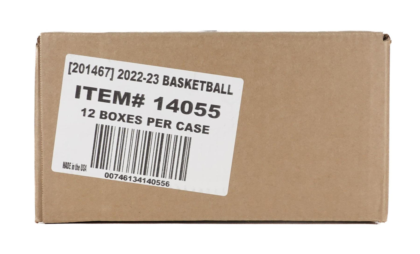 2022/23 Panini Contenders Basketball Hobby 12-Box Case