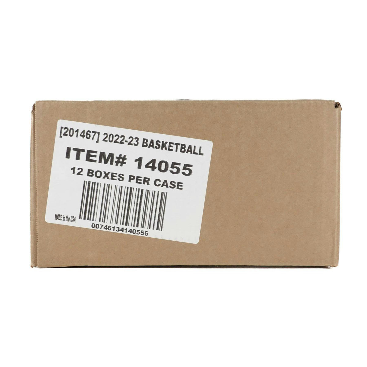 2022/23 Panini Contenders Basketball Hobby 12-Box Case
