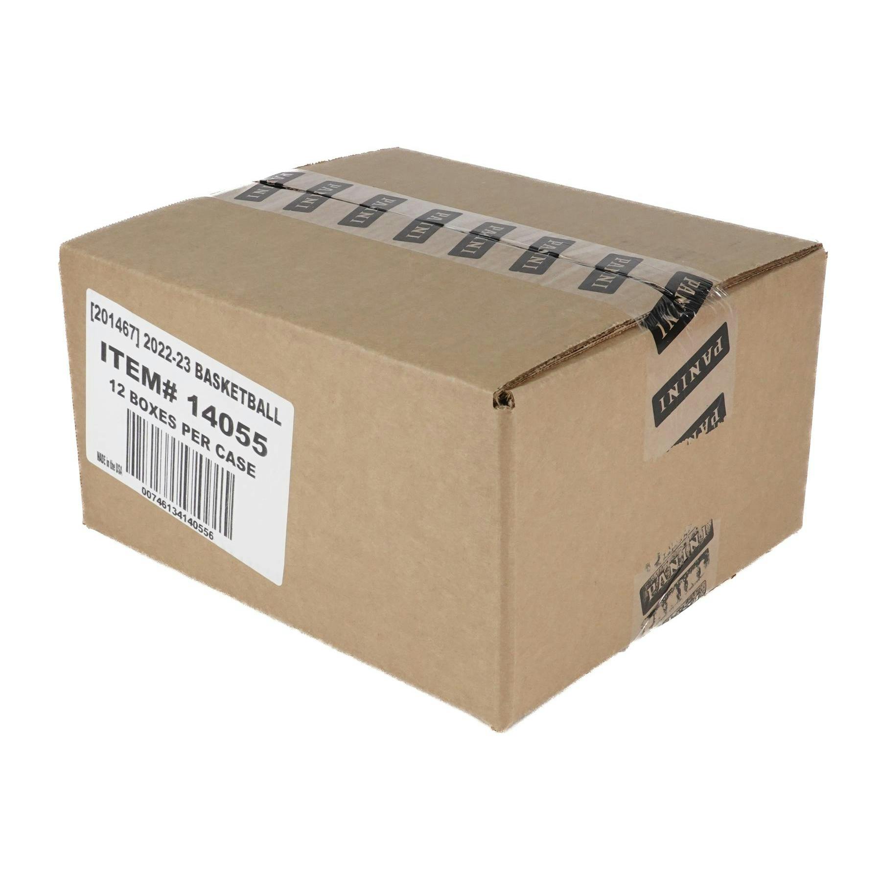 2022/23 Panini Contenders Basketball Hobby 12-Box Case