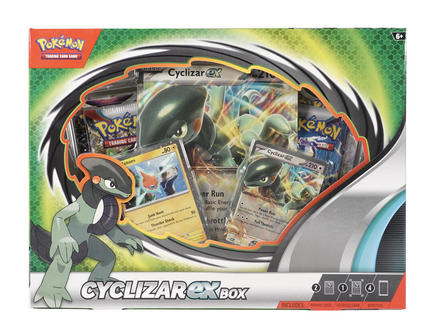 Pokemon Cyclizar ex Box (Reed Buy)