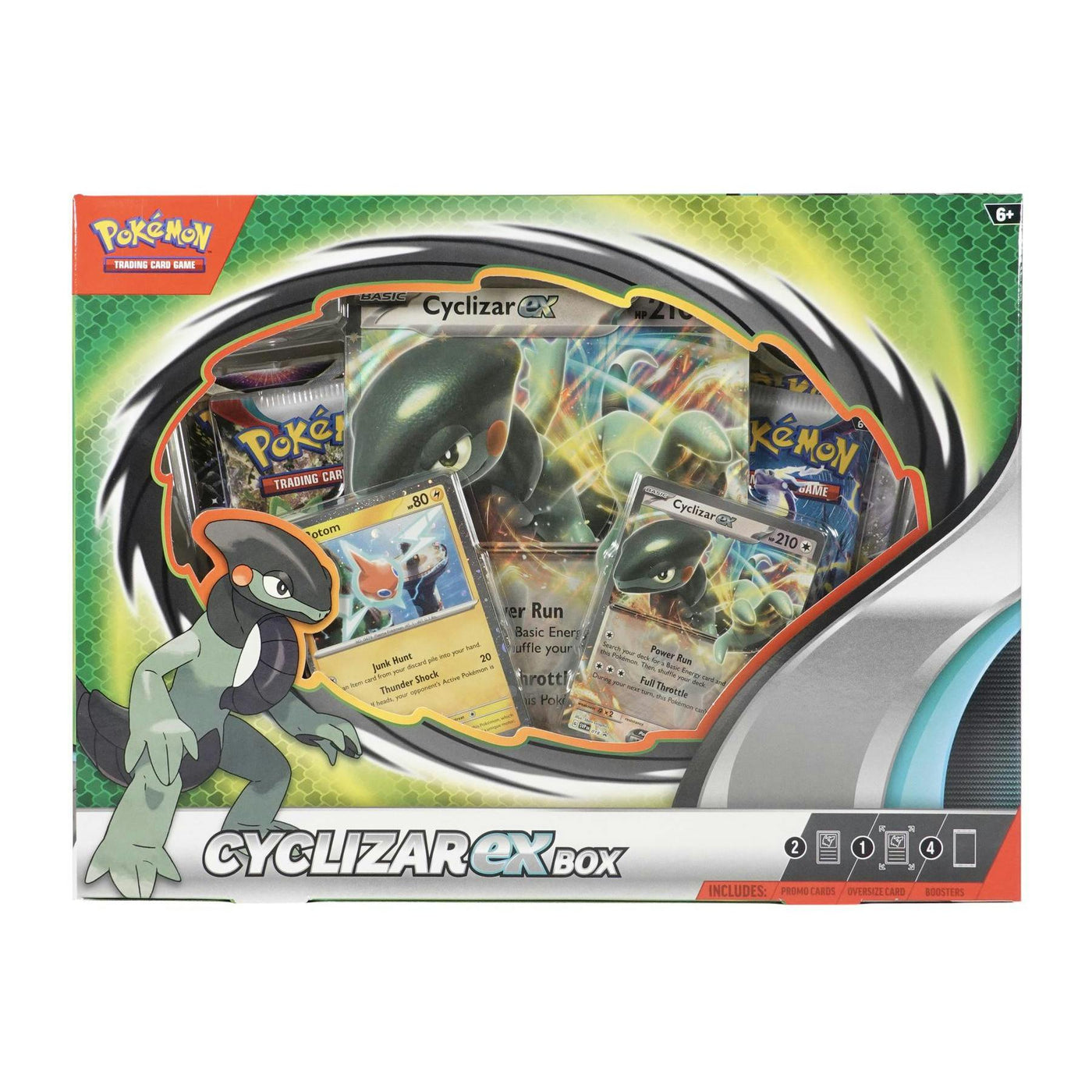 Pokemon Cyclizar ex Box (Reed Buy)