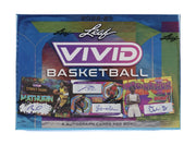 2022/23 Leaf Vivid Basketball Hobby Box (Reed Buy)