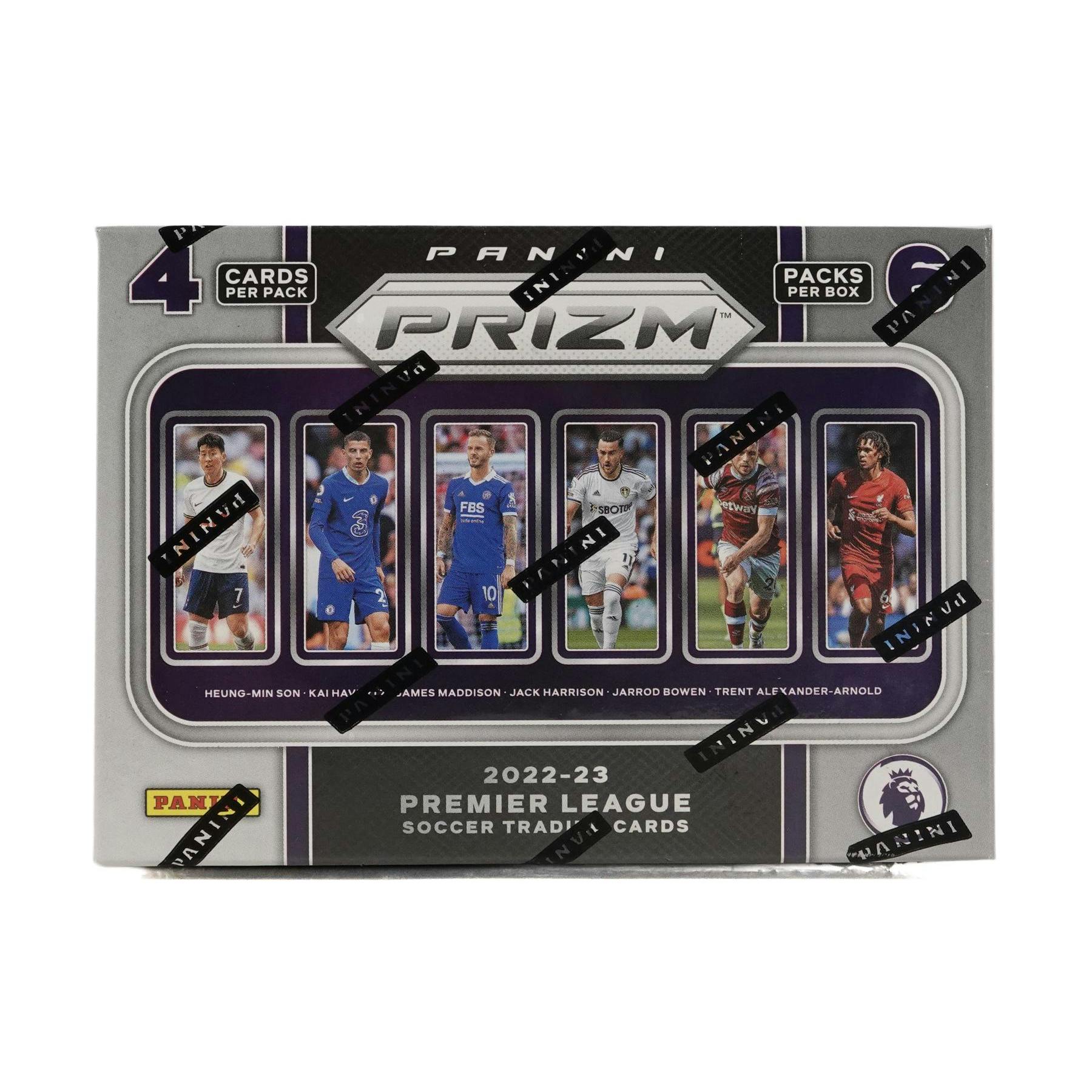 2022/23 Panini Prizm Premier League EPL Soccer Blaster Box (Pink Mosaic Prizms!)