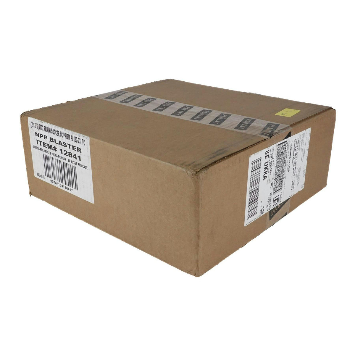 2022/23 Panini Prizm Premier League EPL Soccer Blaster 20-Box Case (Pink Mosaic Prizms!)
