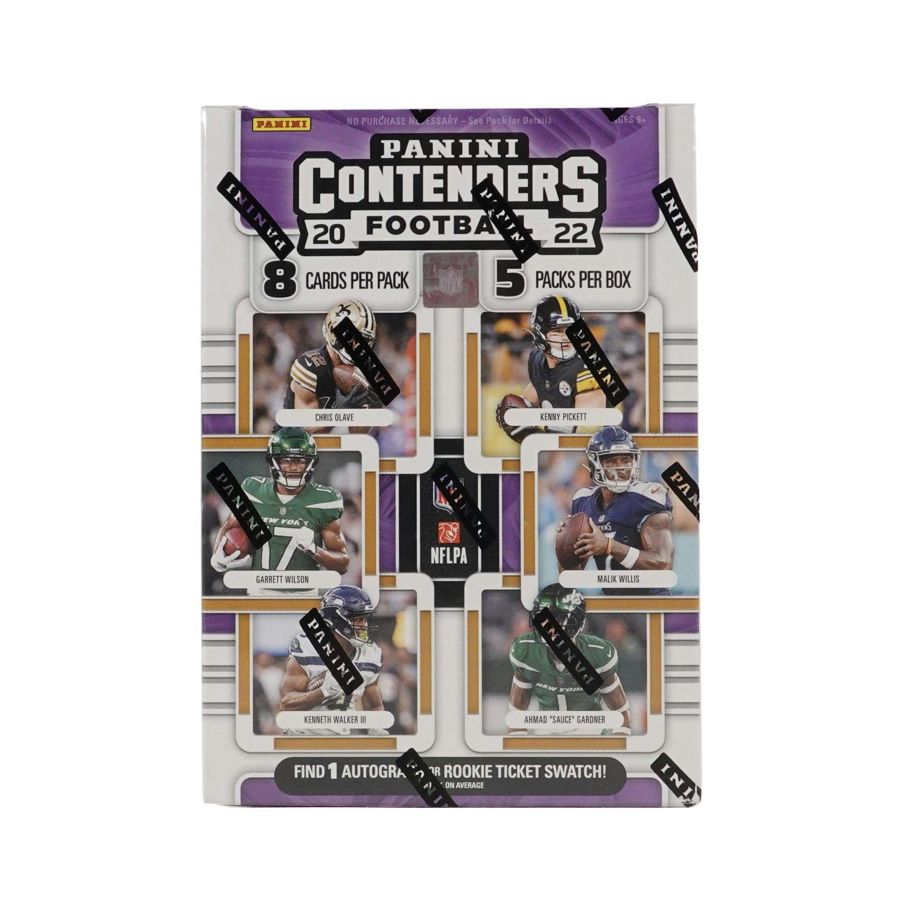 2022 Panini Contenders Football Blaster Box