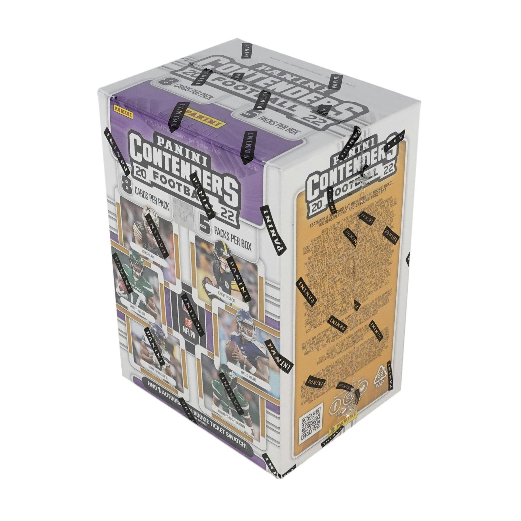 2022 Panini Contenders Football Blaster Box