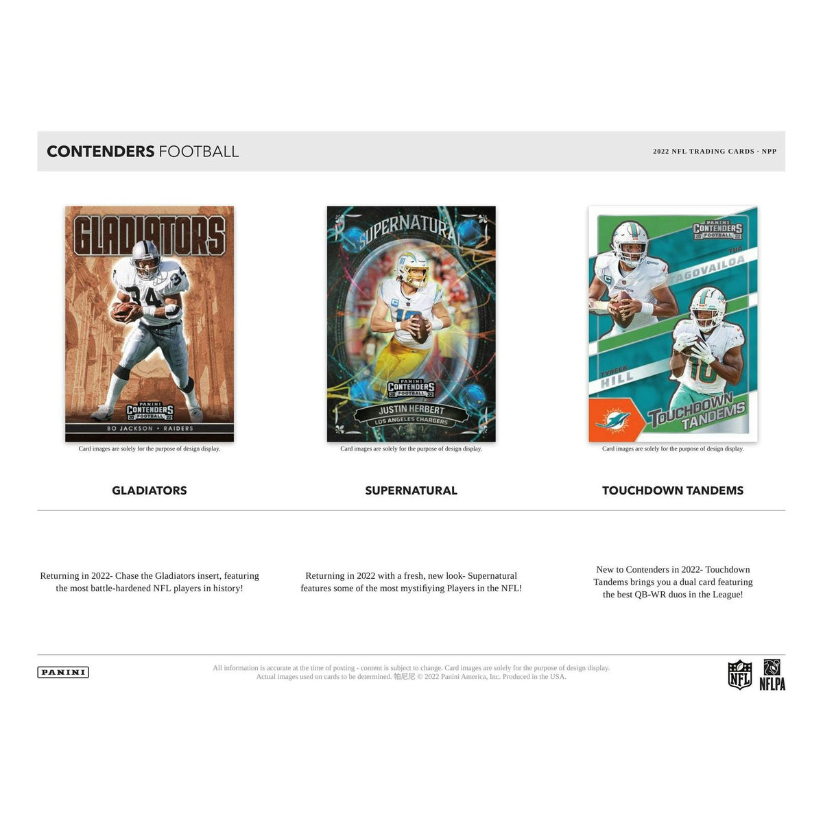 2022 Panini Contenders Football Blaster Box